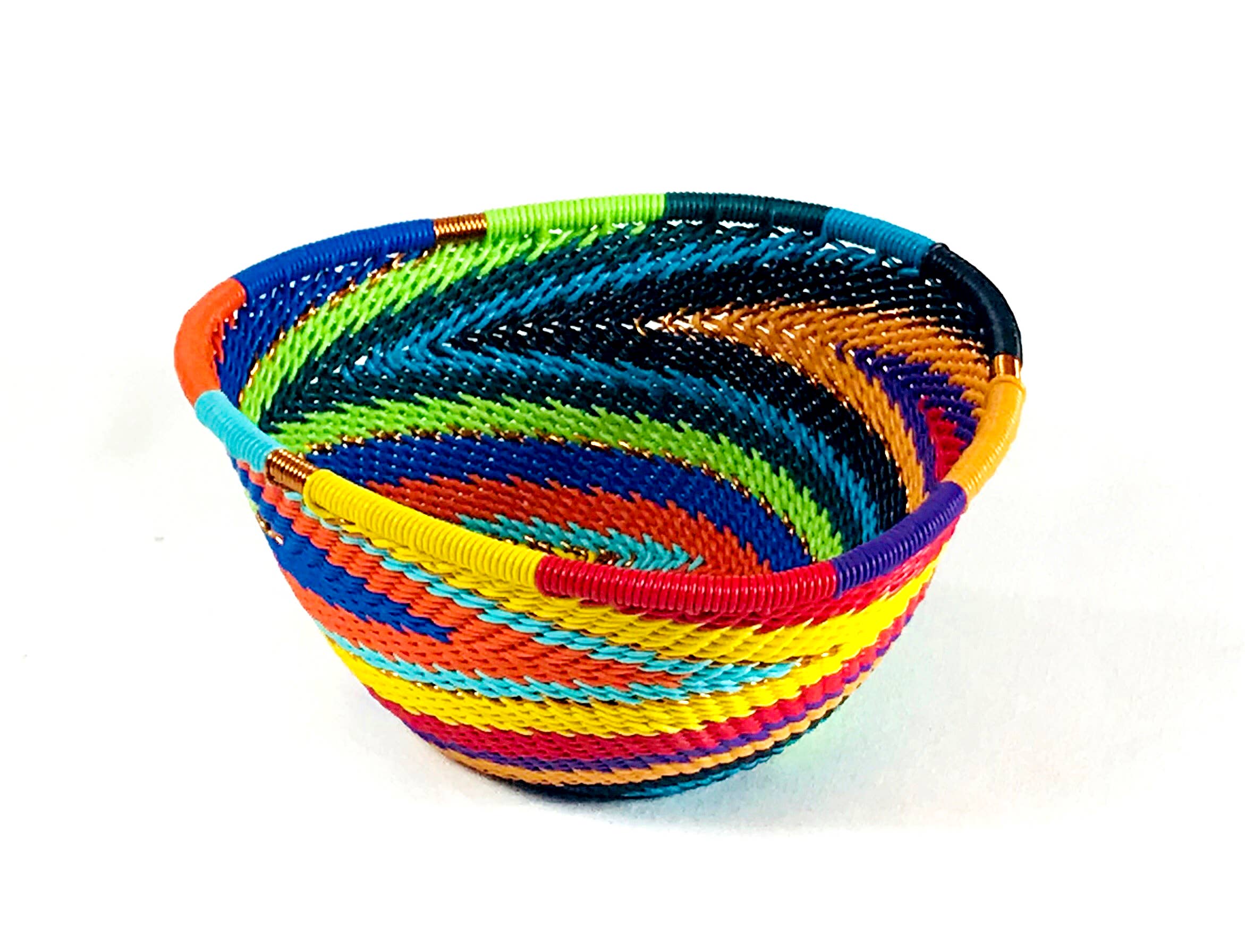 Bridge for Africa - Wholesale Decorative Plate/Dish/Bowl - TW Collection - African Spirit11