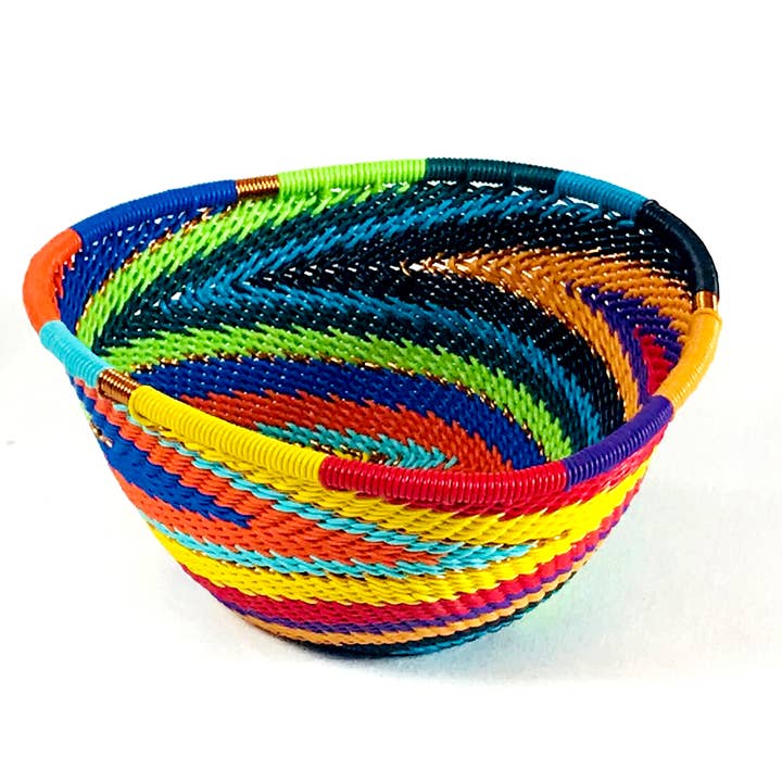 Bridge for Africa - Wholesale Decorative Plate/Dish/Bowl - TW Collection - African Spirit11