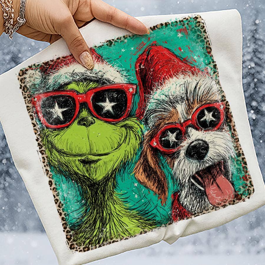 DLT Ecommerce - Wholesale T-Shirt (Graphic) - Women's - Preppy Grichmas Christmas Shirt, Christmas Movie Sweatshirt3