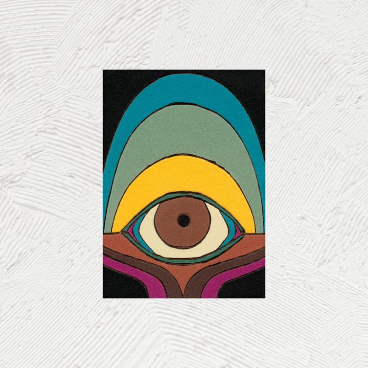 Future Greening, 4.25x6 Inch 16pt Textured Postcard for wholesale by Backseat Window