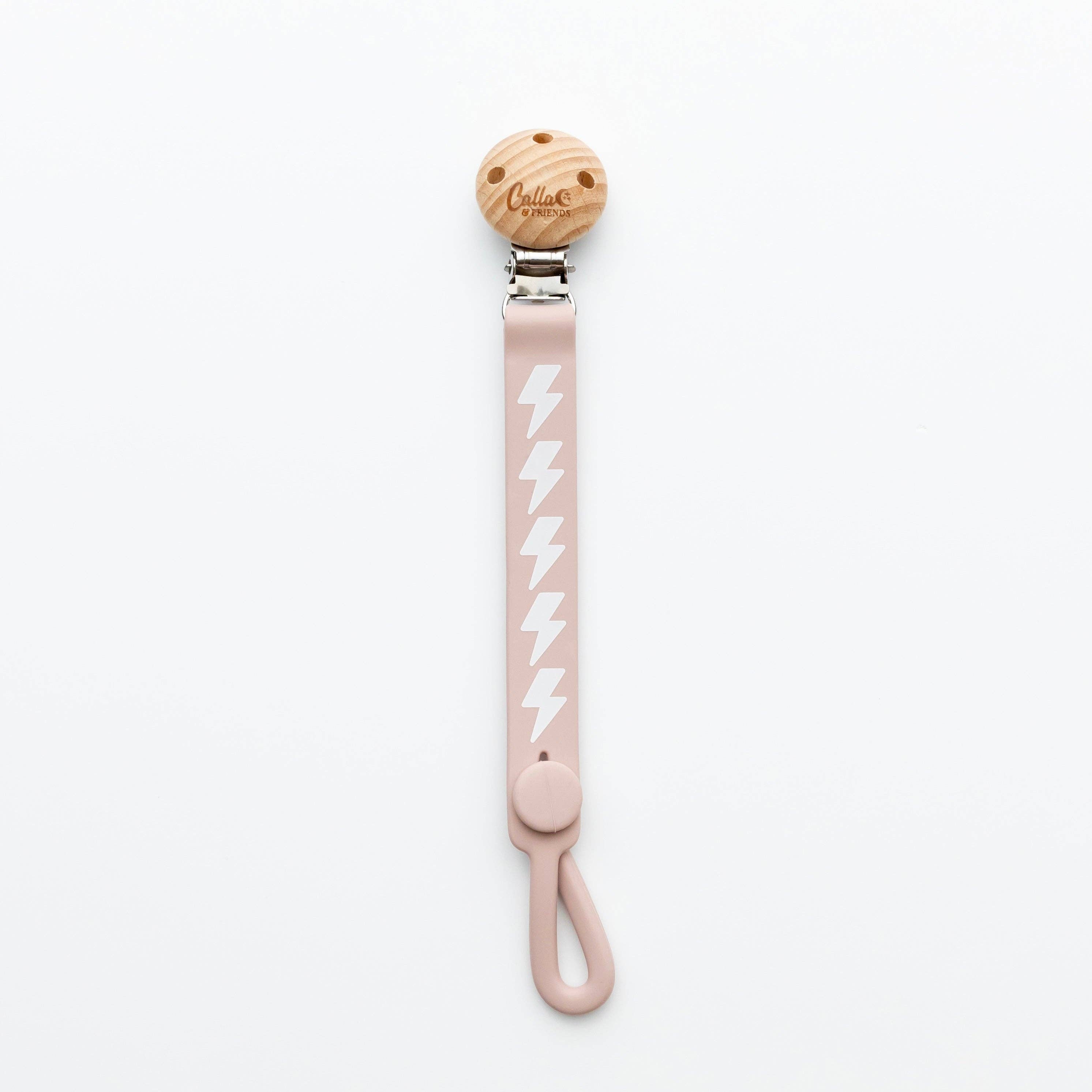 Calla & Friends - Wholesale Pacifier Clip - Baby - Nash Everything Clip - Bolt14