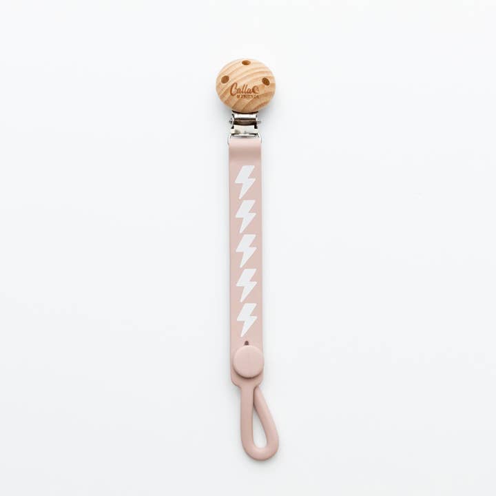 Calla & Friends - Wholesale Pacifier Clip - Baby - Nash Everything Clip - Bolt14