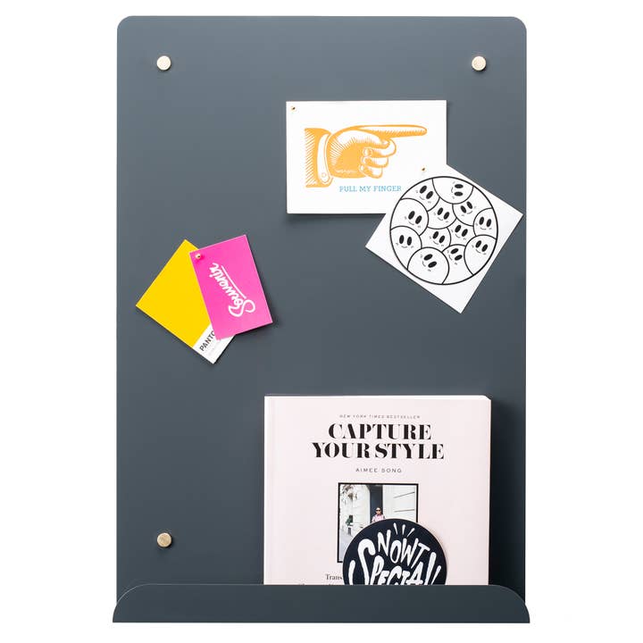 Psalt Design - Wholesale Magnet Board - Myosotis Portrait Notice Board1