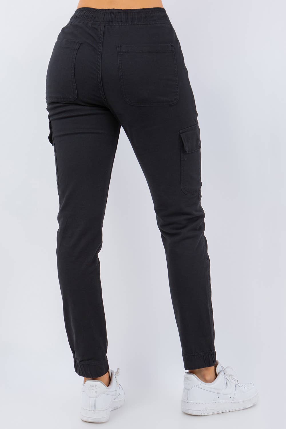 Veracci - Wholesale Pants - Women's - Stretch Twill Cargo Jogger Pants womens7