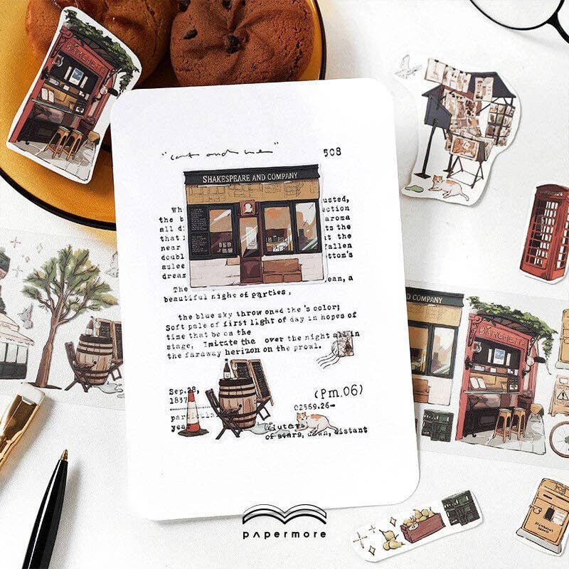 Hello Claws Limited – wholesale Sticker – Paper More | Travel Note3