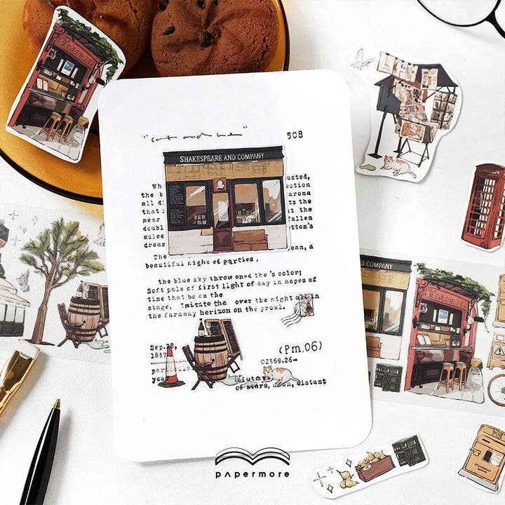 Hello Claws Limited – wholesale Sticker – Paper More | Travel Note3