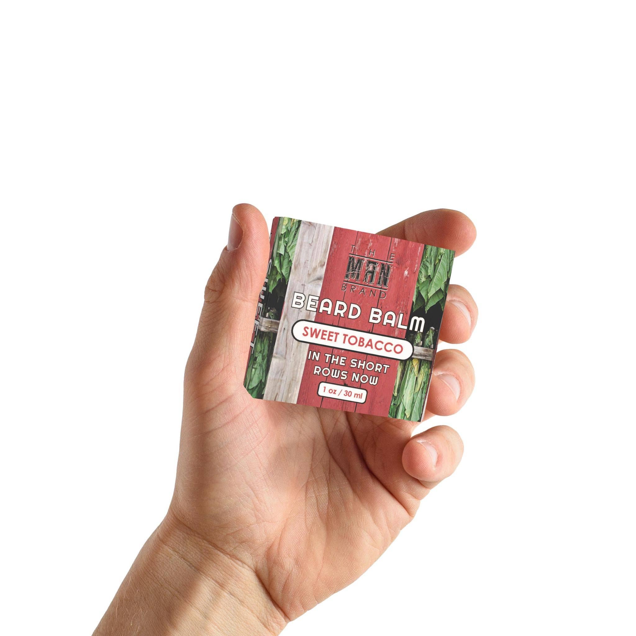 The Man Brand - Wholesale Beard Styling Product - Sweet Tobacco Beard Balm2