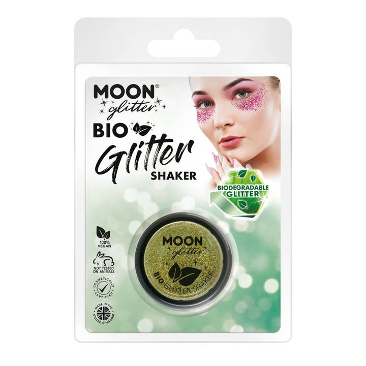 Moon Makeup - Wholesale Body Glitter/Shimmer - Clamshell - BIO Fine Glitter, 5g-environmentally friendly2