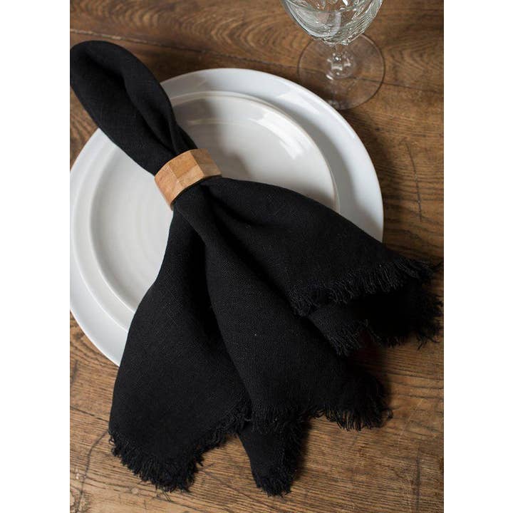 Linen Way Inc. - Wholesale Dinner & Cloth Napkin - Bilbao Linen Napkins - Available in 17 colors18