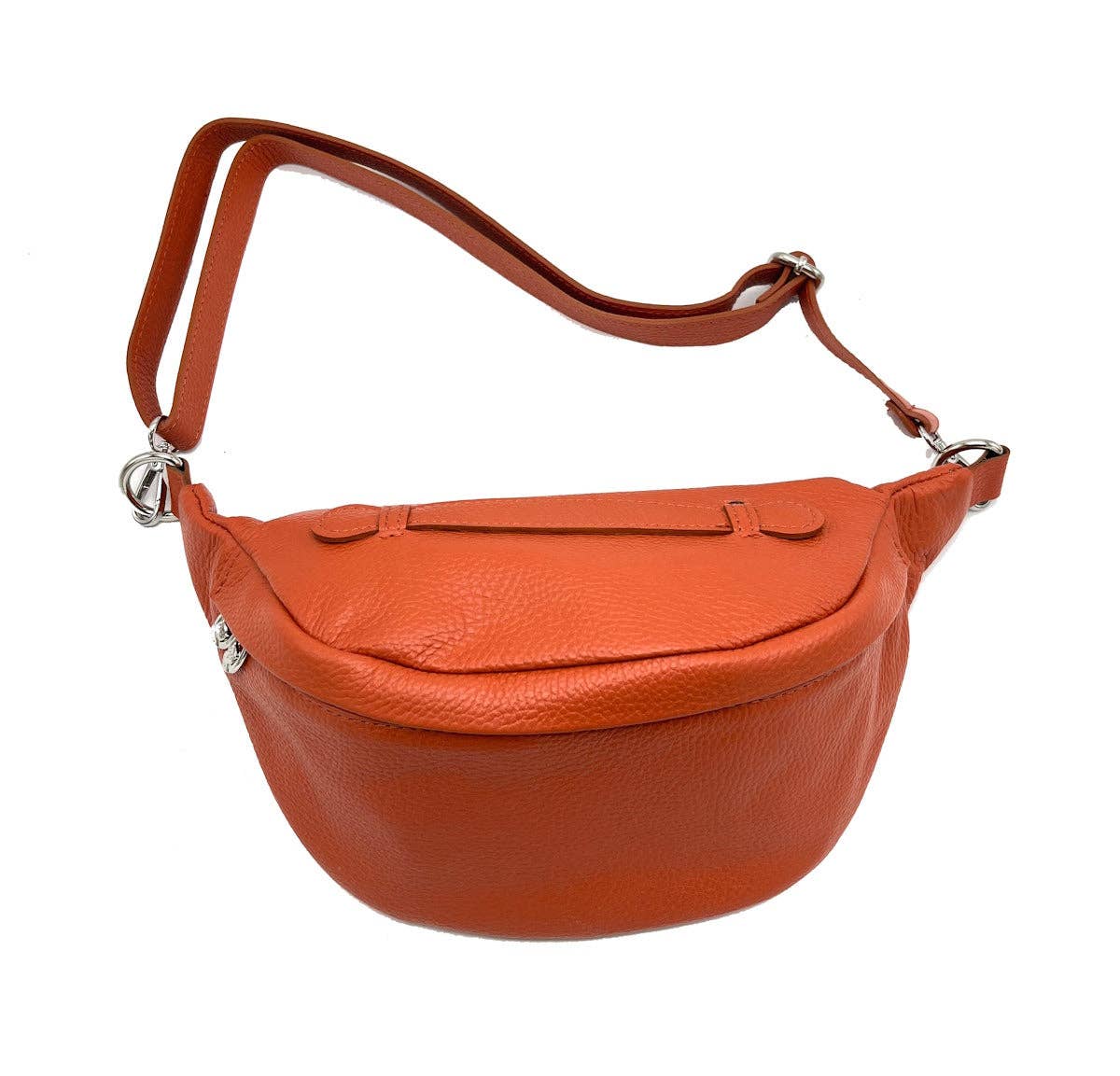 Suie Valentini srl - Wholesale Crossbody Bag - Women's - Genuine leather fanny pack, Made in Italy, art. 11242613