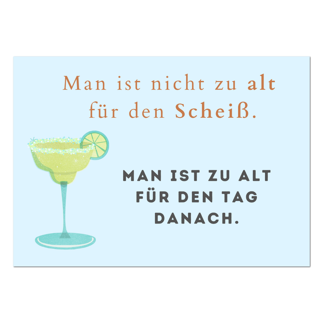 Rabenmütter Verlag UG - Vendita all'ingrosso Cartoline - Cartolina "Il giorno dopo"0