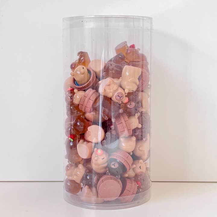 BCmini - Wholesale Decorative Figurine - 71909 Capybara Miniature Figurines-1002