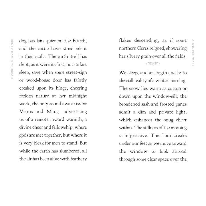 Applewood Books - Wholesale Book - Adult - A Winter Walk
