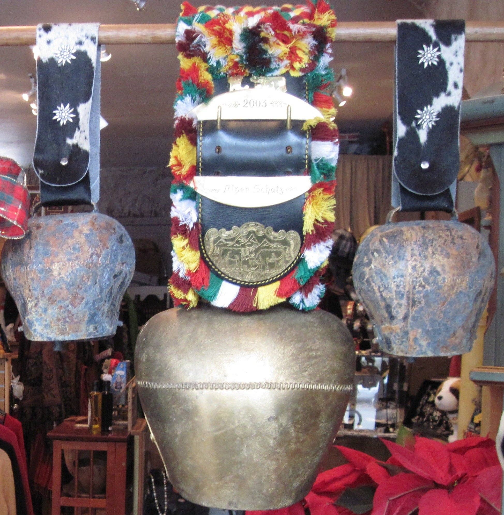 Alpen Schatz - Wholesale Bell - Swiss Cowbell: Rustic8