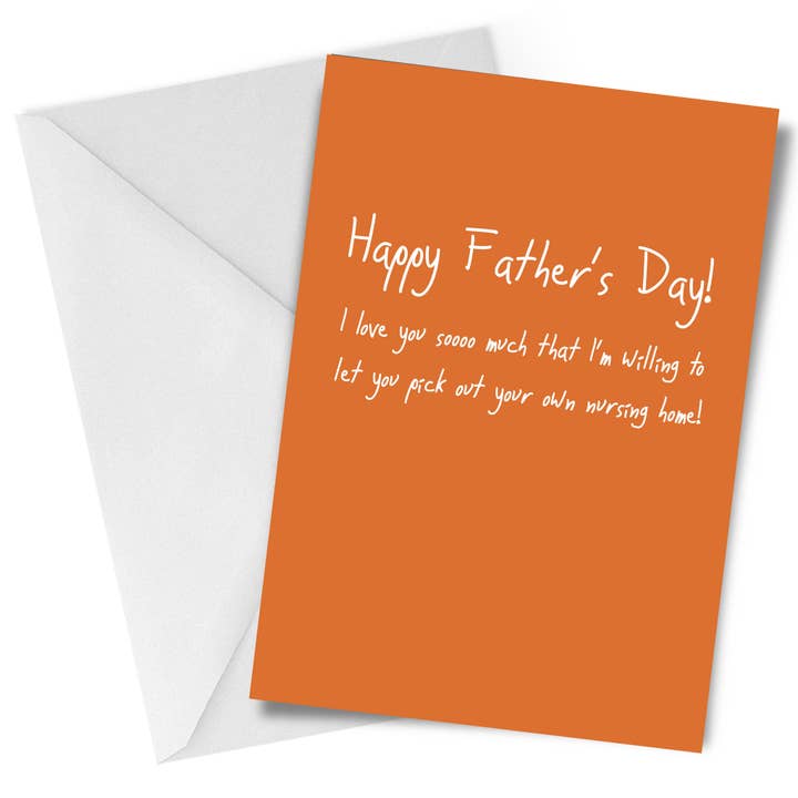 Grußkarte für Pflegeheime für den Großhandel von Chart Design