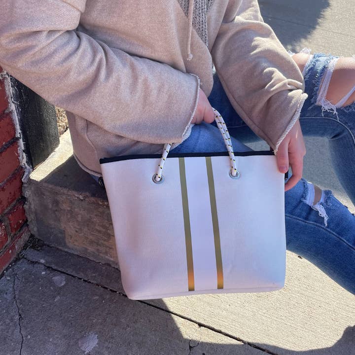 Trendy Wholesale – wholesale Ryggsäck - Dam – Gold Dust Canvas Ryggsäck Crossbody-väska