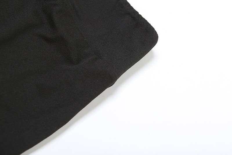 Lily Clothing - Wholesale Top & Pant Set (NOT Loungewear) - Women's - Drawstring Crop Top High Waist Skinny Pants Set32