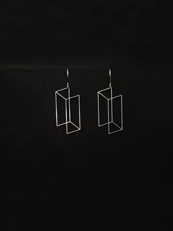 Two Planes Earrings for wholesale by Angular Moment