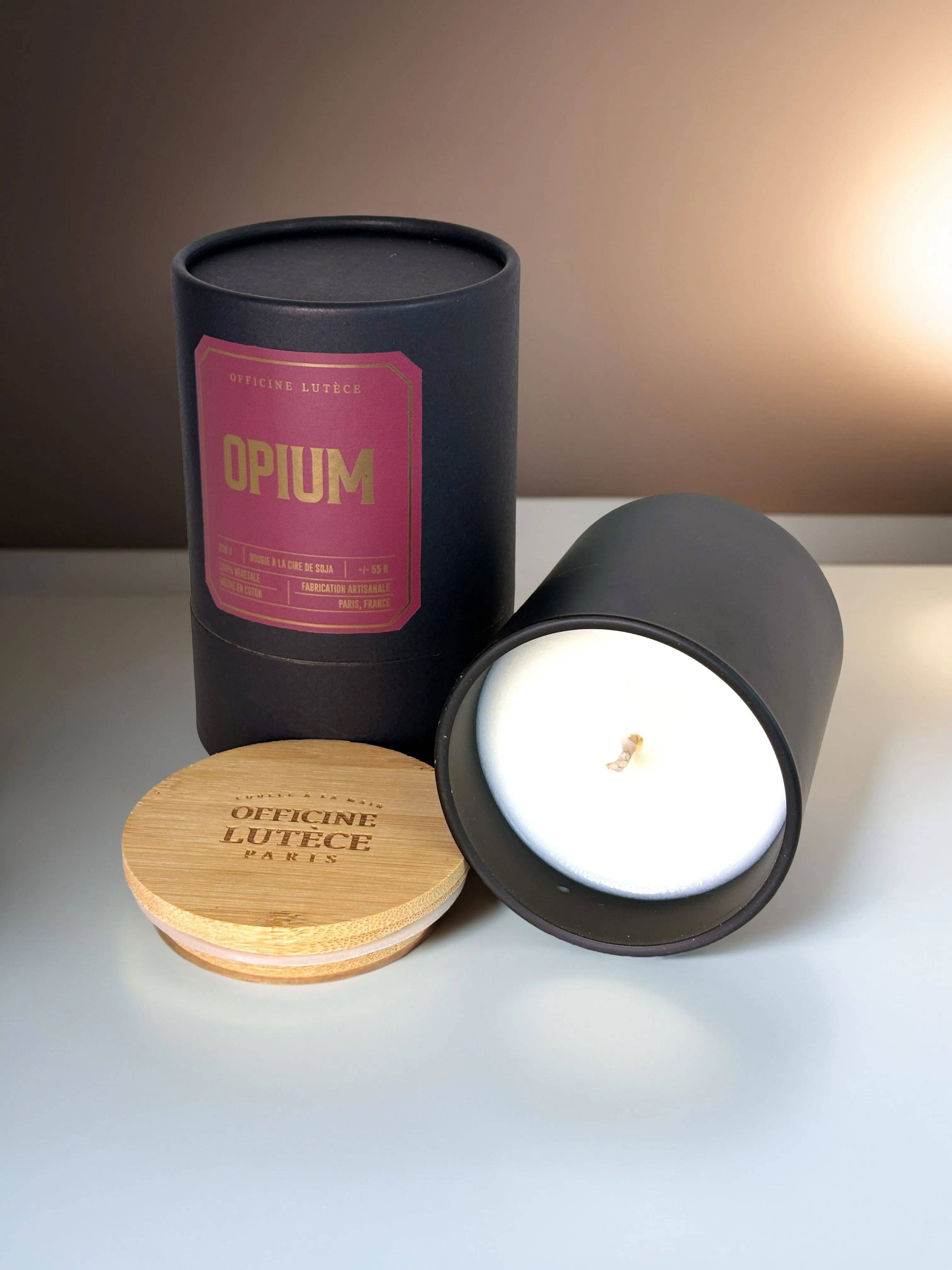 Officine Lutèce - Vendita all'ingrosso Candela in vasetto - Candela profumata Opium6