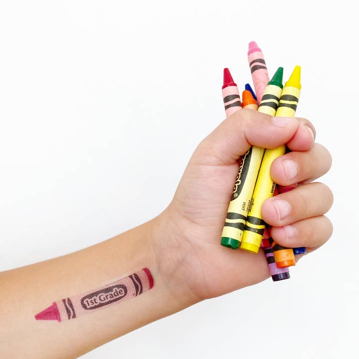 TATUAJE DE CRAYÓN <p style=font-size:12px>*más colores</p> para venta al por mayor de Love & Lion