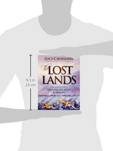 Cardshouse - Wholesale Body, Mind & Spirit - Lost Lands:Magickal History of Lemuria, Atlantis&Avalon Book1