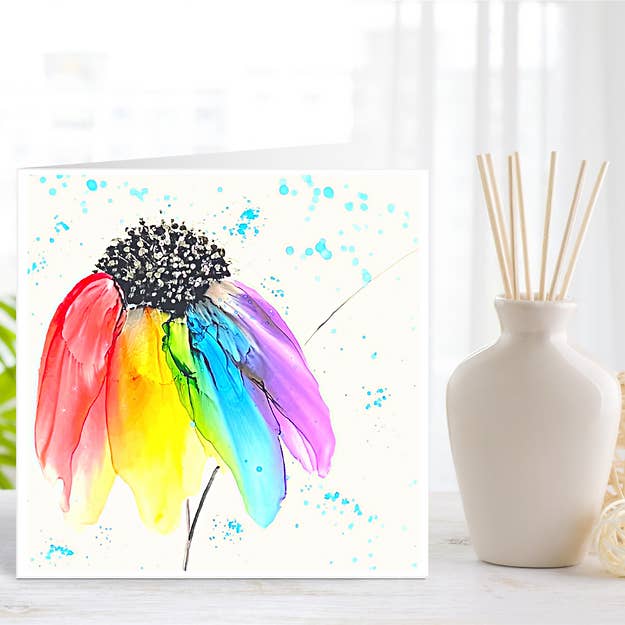 Notecard Design 4 for wholesale by Angie Bryant Art