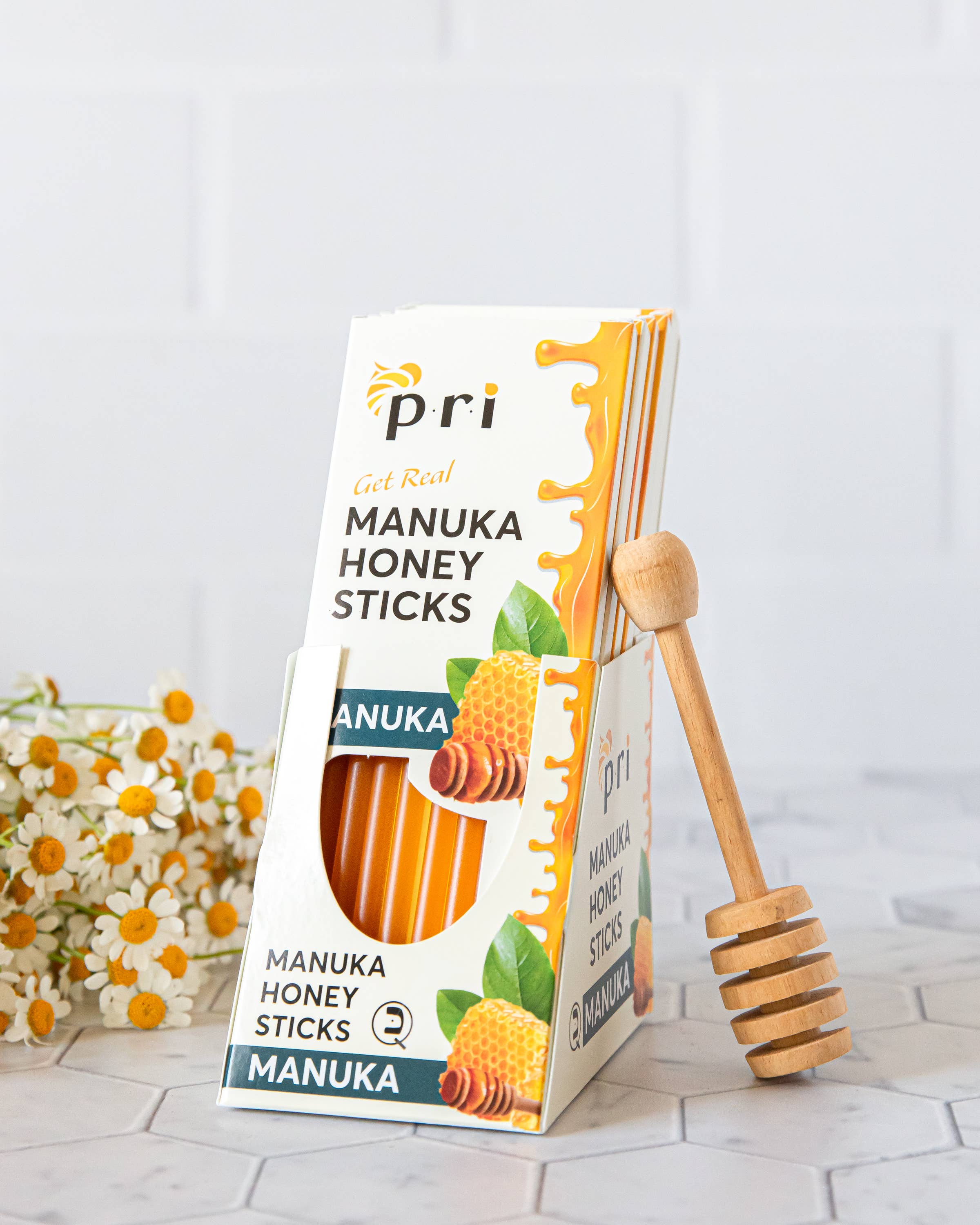 Pacific Resources - Wholesale Honey - Manuka Honey Sticks 10pk - 10 EA3