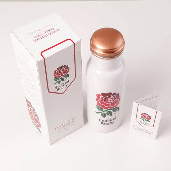 Tilnar Art - Vente Bouteilles d'eau - Bouteille d'eau en cuivre England Rugby 750 ml5