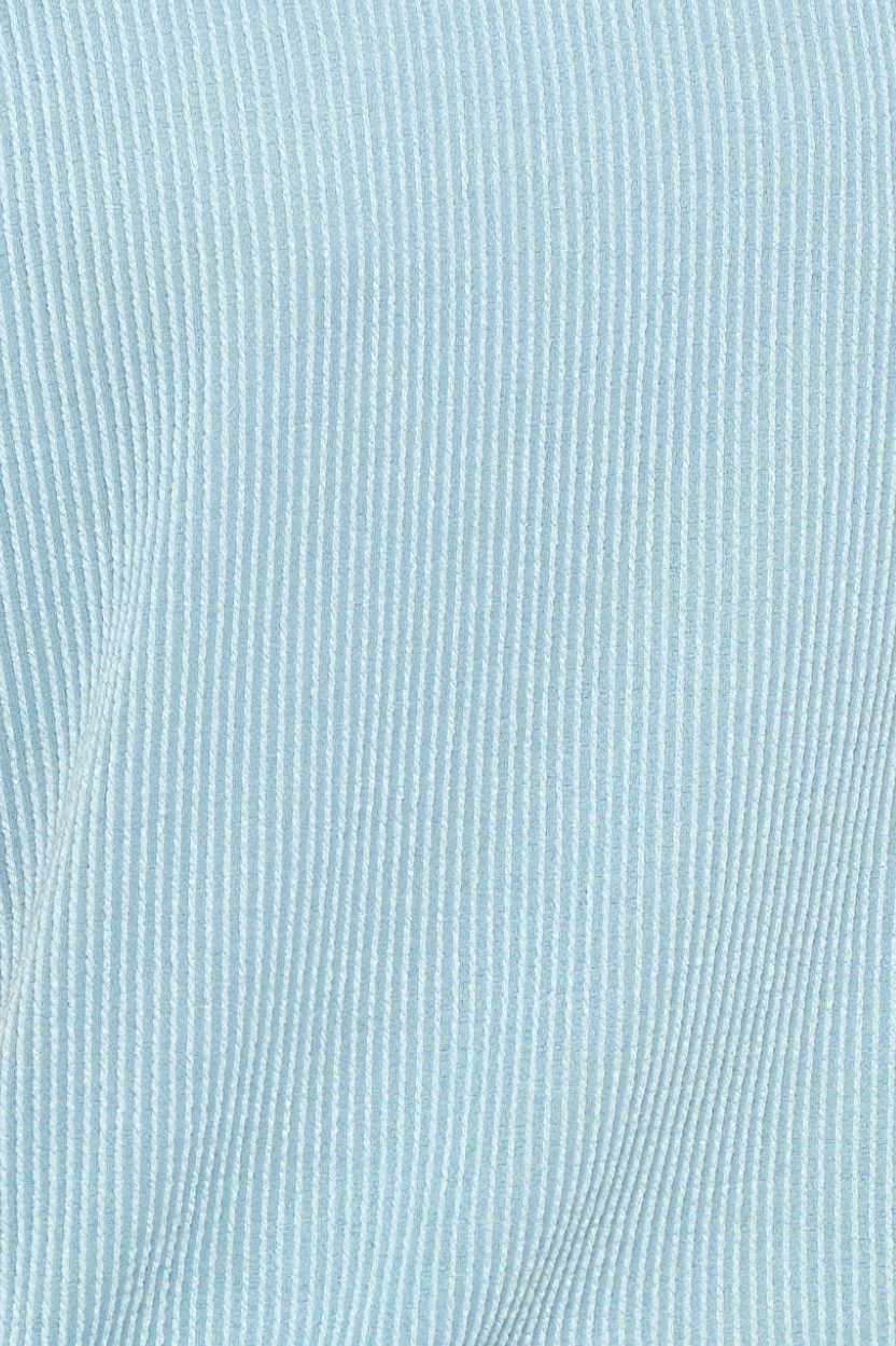 Tres Bien, Inc - Vente Haut en maille – femme - HAUT CÔTELÉ S/L1