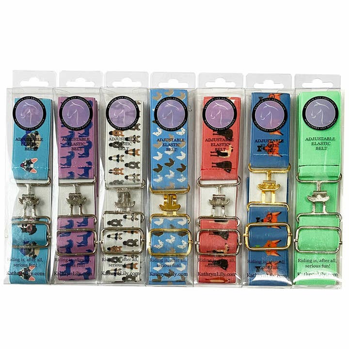 OFFERTA COMBINATA! Cintura Regolabile - 1,5 pollici acquista 25 e ottieni 5 Gratis per la vendita all'ingrosso da parte di Kathryn Lily Equestrian