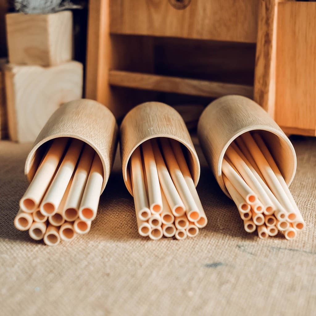 Tonkin Handicraft – Großhandel Trinkhalm – Personalisieren Sie Bamboo Straw
8