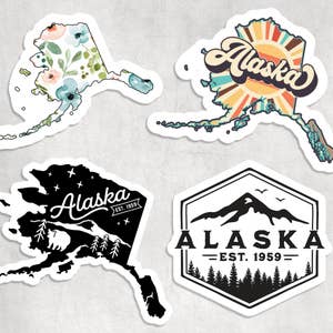 Purchase Wholesale alaska stickers. Free Returns & Net 60 Terms on Faire