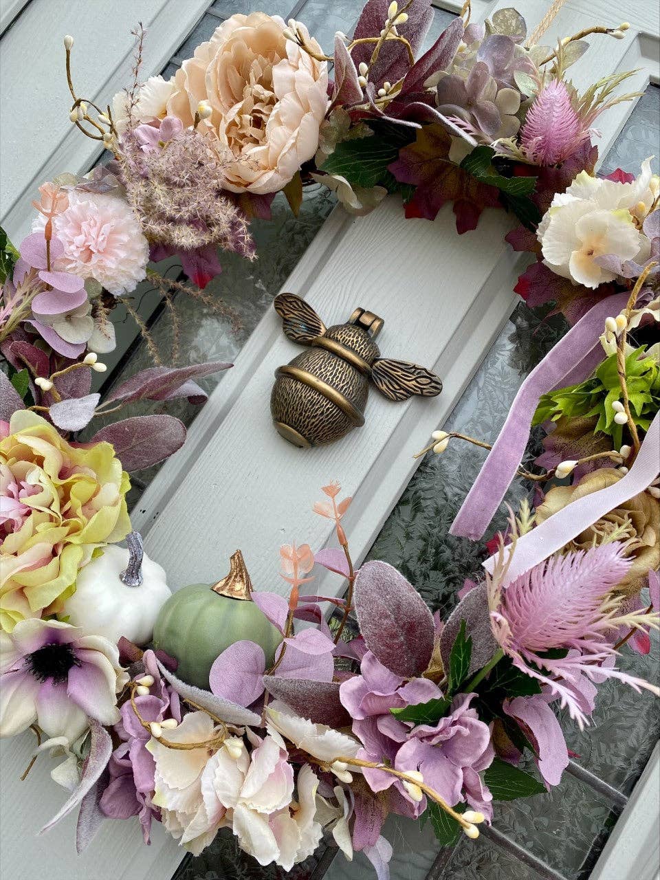 Brass bee - Vendita all'ingrosso Manopola/pomello - Battiporta a forma di calabrone in ottone, finitura Heritage7