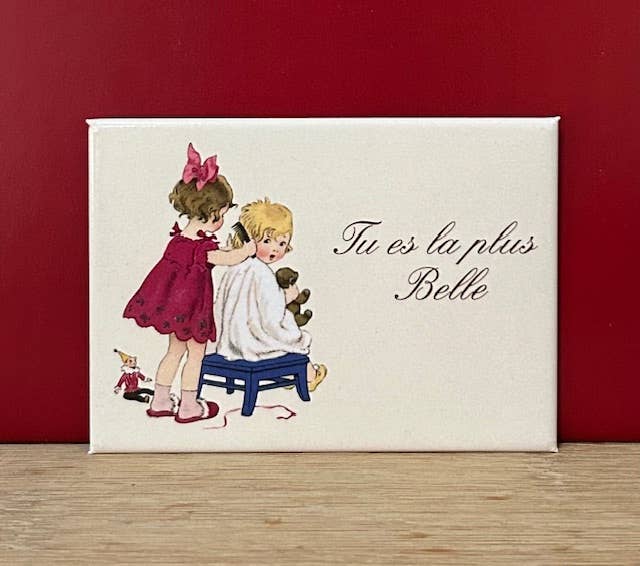 LUDOM EDITION - Wholesale Magnet - Magnet "You are the most Beautiful"0