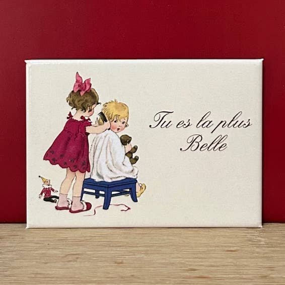 LUDOM EDITION - Wholesale Magnet - Magnet "You are the most Beautiful"