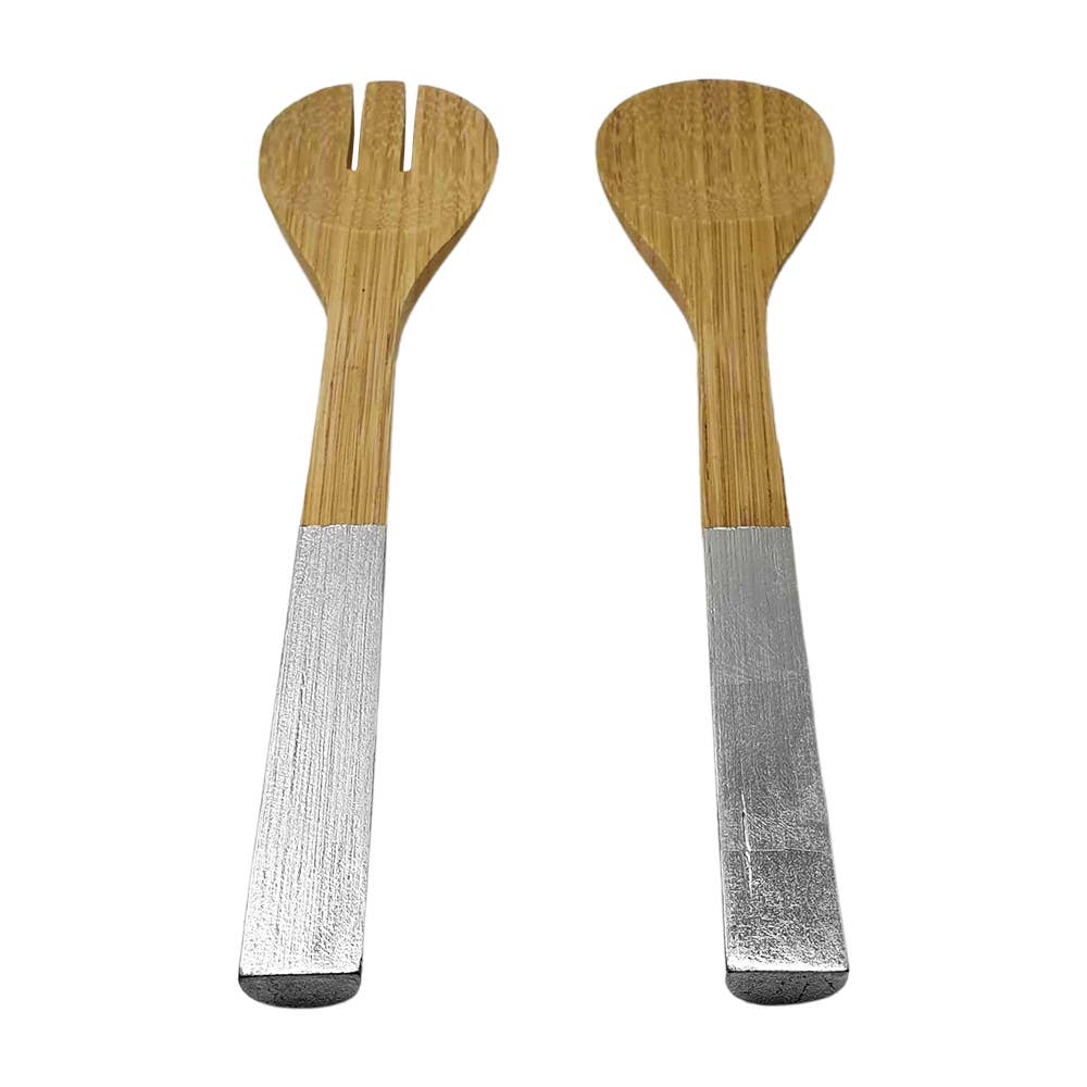 VIE - Wholesale Serve Bowl - Bamboo Salad Bowl, 23x10cm, with Matching Salad Servers37