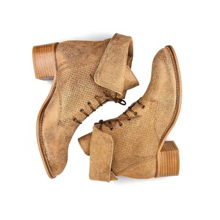 Geveterde laars model 74778LA42 voor wholesale door Pinto Di Blu