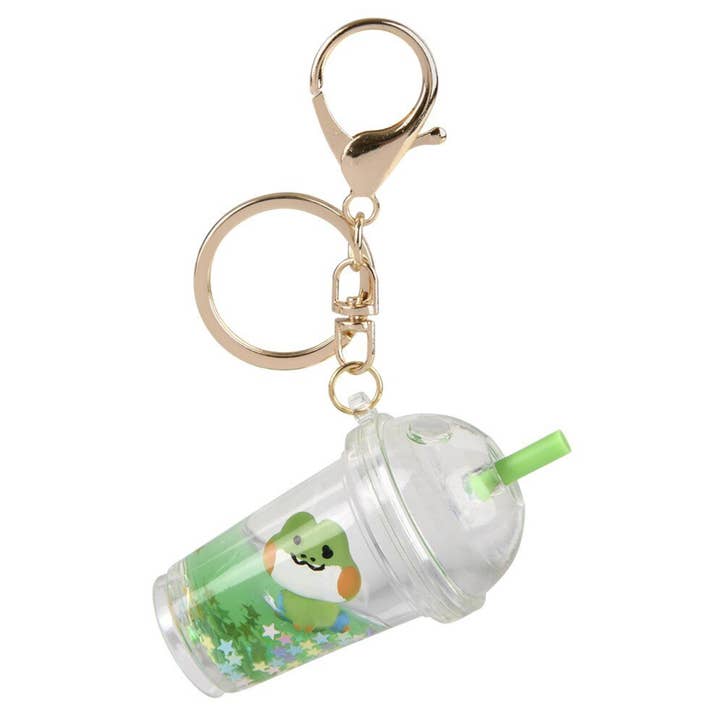Buddha Yoga - Wholesale Keychain - Kids - Kawaii Animal Smoothie Liquid Keychain For Kids - Assorted