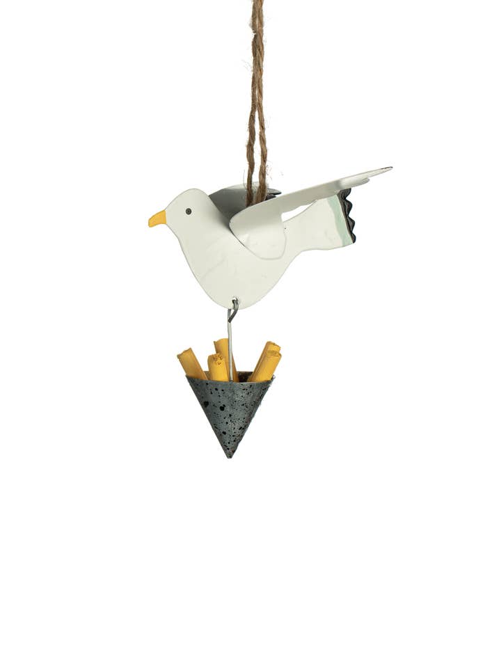 Gabbiano ruba patatine per la vendita all'ingrosso da parte di Shoeless Joe Ltd