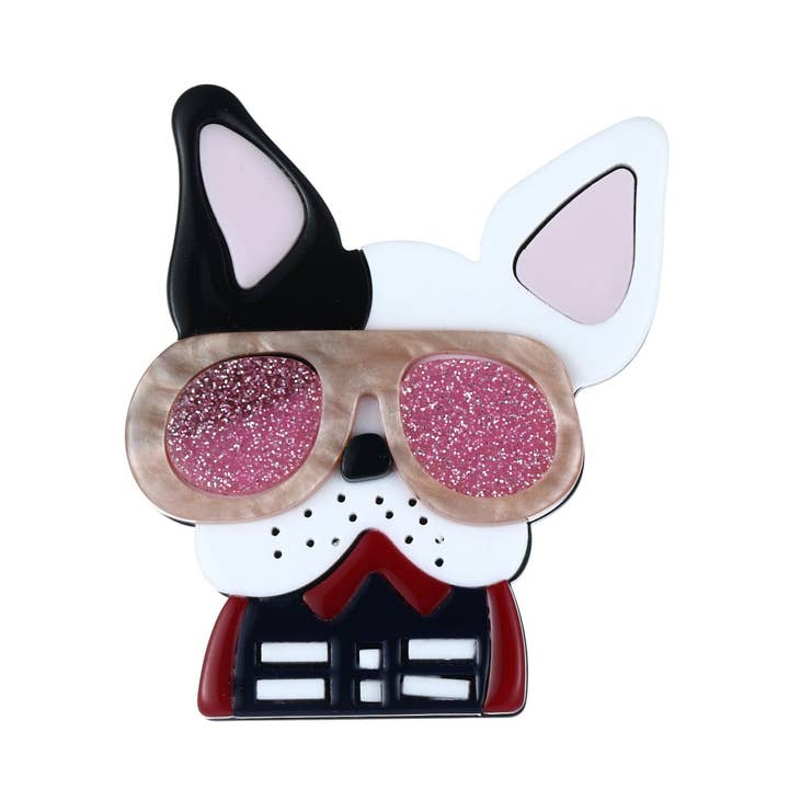 Paulene pin brooch for wholesale by BELLE MISS