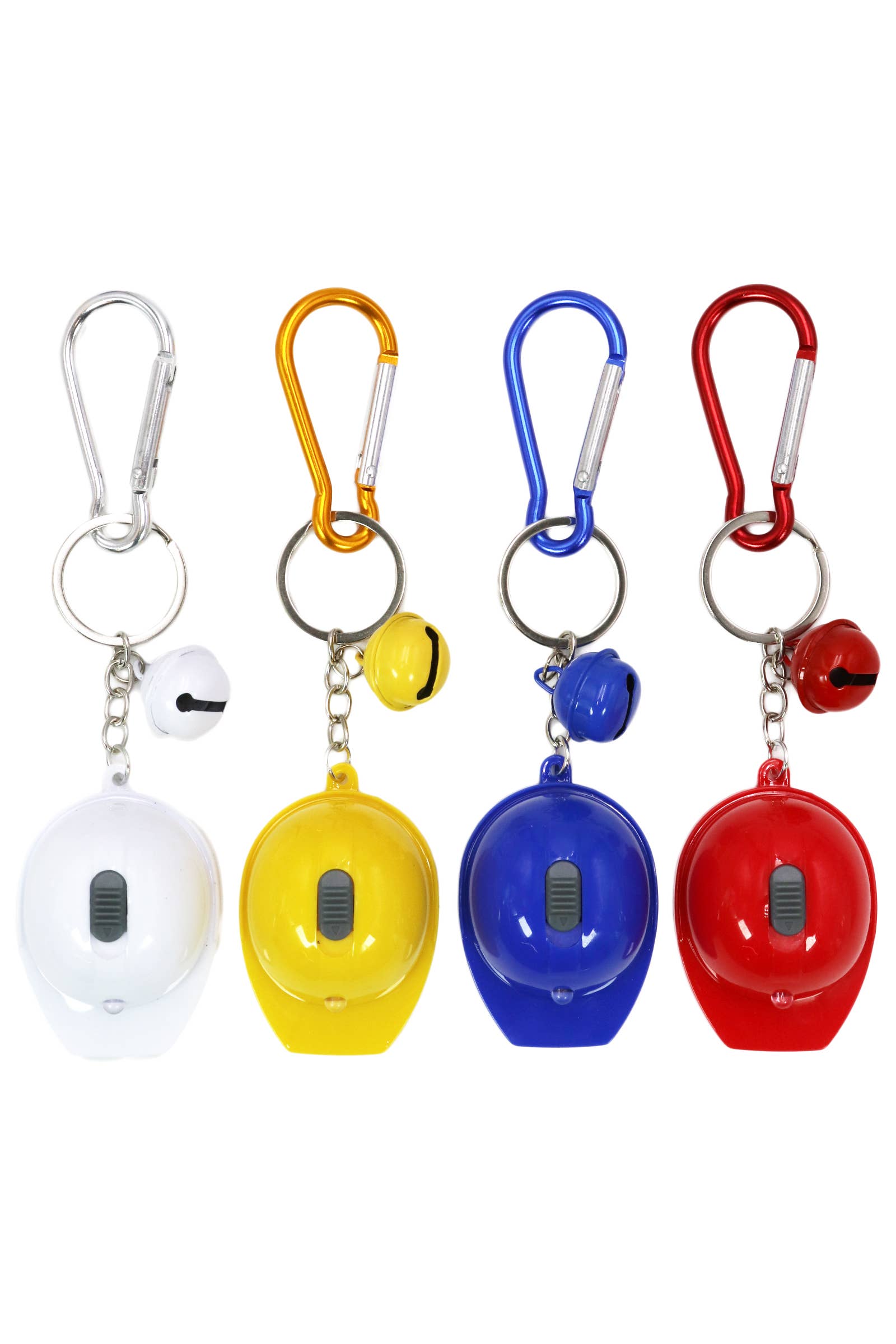 Cap Zone - Wholesale Keychain - Unisex - 2-in-1 Helmet Flashlight Bottle Opener Key Chain1