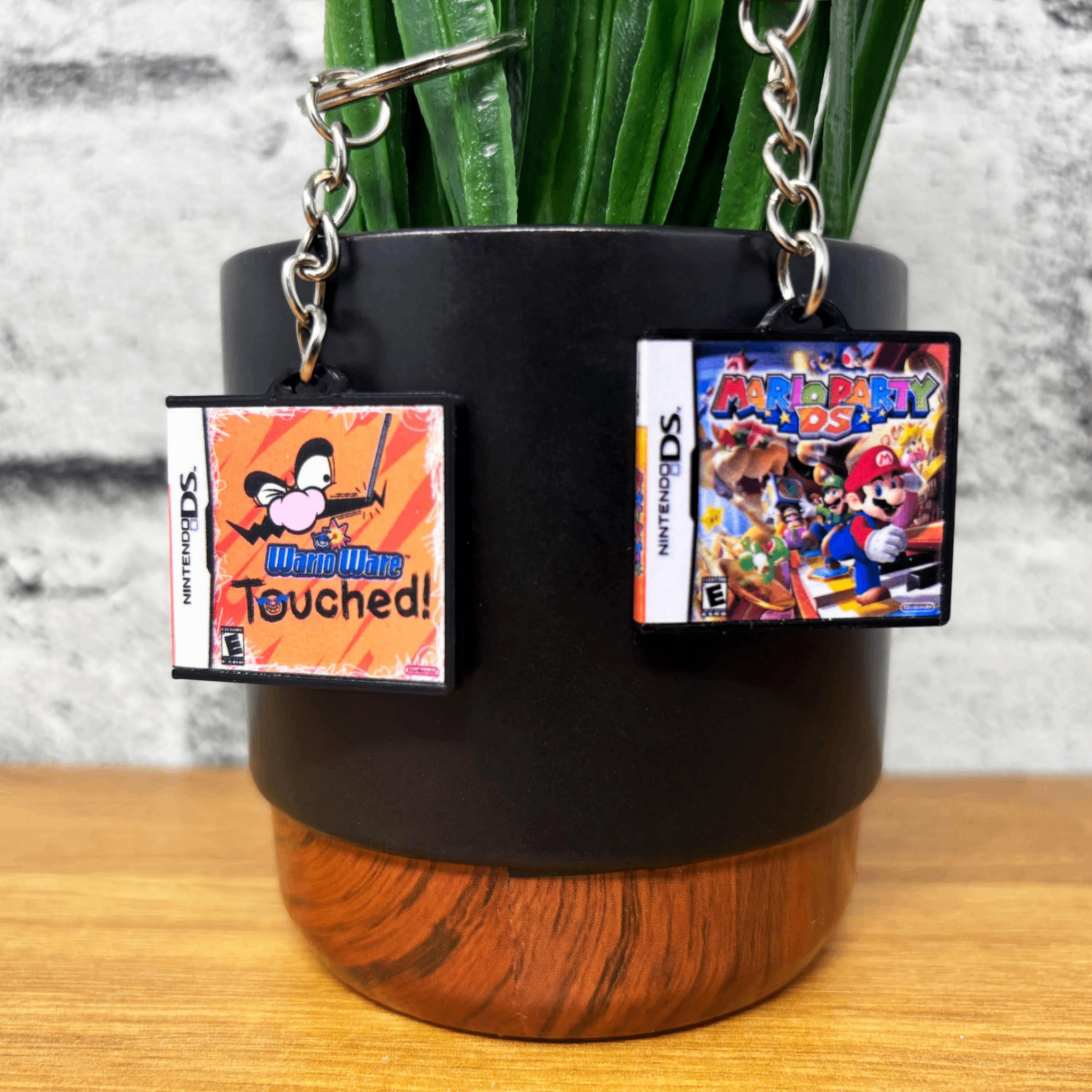 BitsyLabs - Wholesale Keychain - Unisex - DS Game Case Keychains8