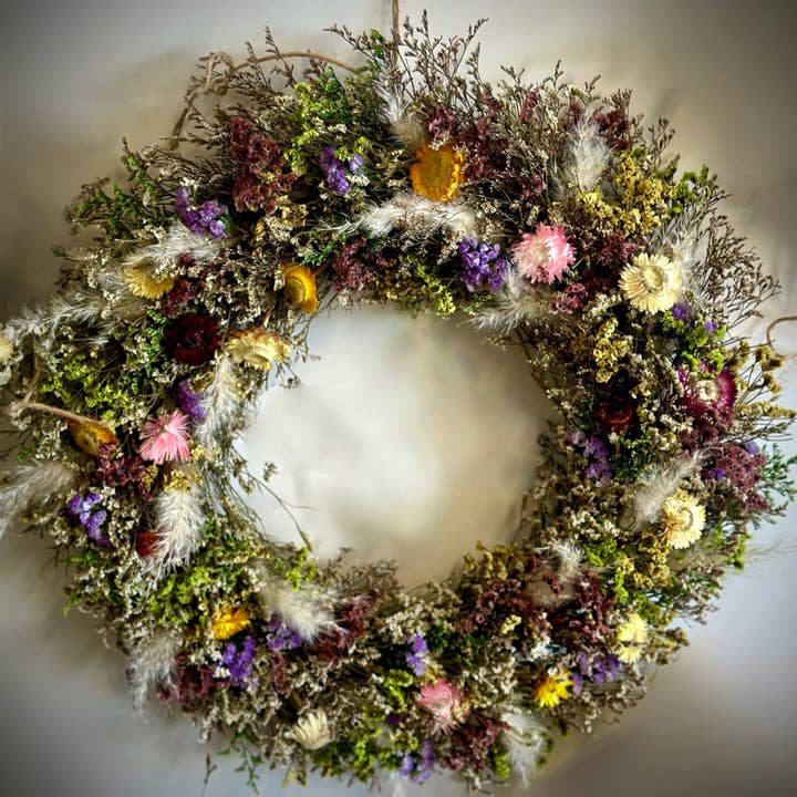 Lu home The Meadows Wreath for wholesale by Lu home