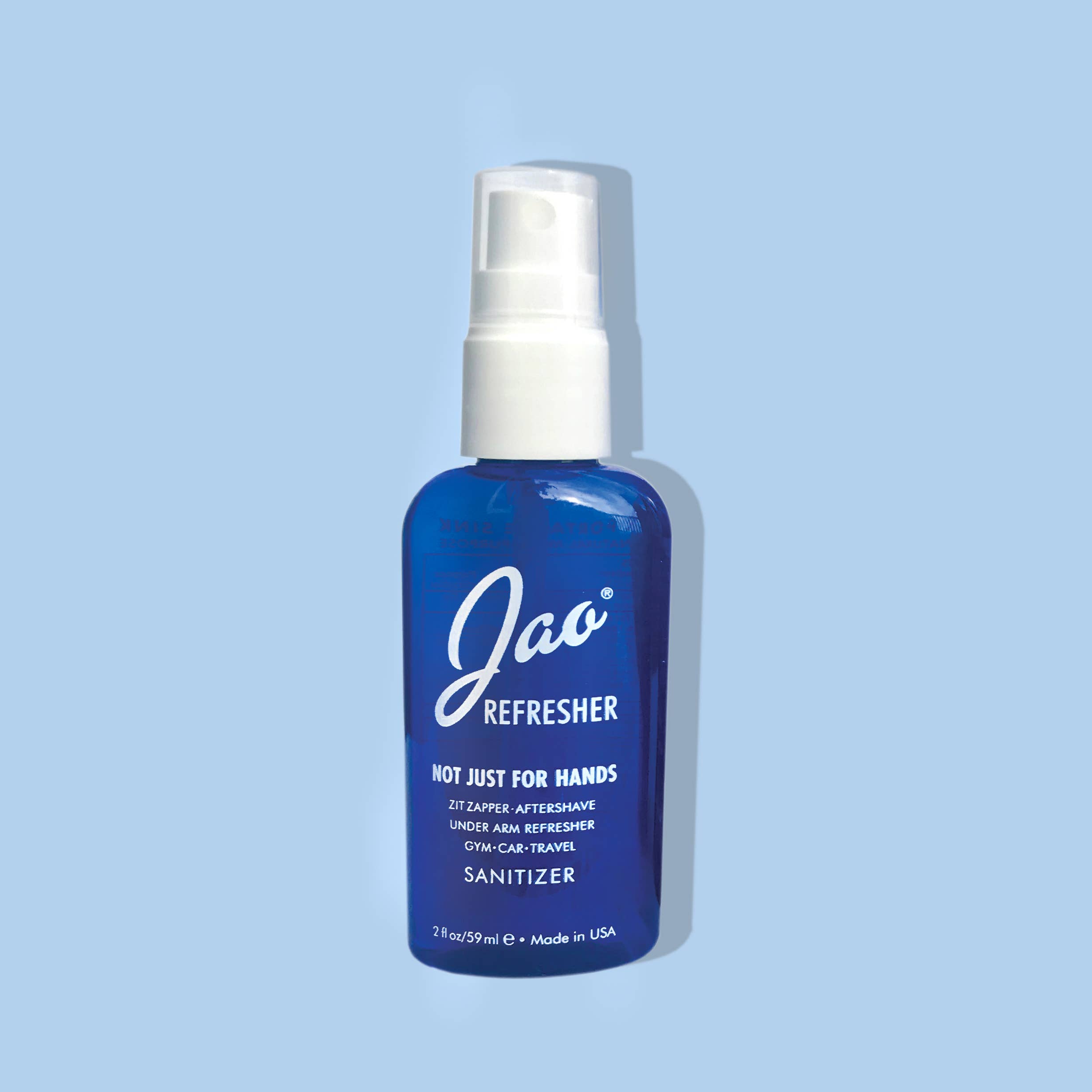 Jao Brand - Wholesale Hand Sanitizer - Jao Refresher 2fl oz