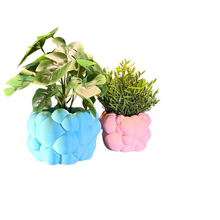 <3 Studio - Wholesale Plant Pot - Bubbly Goodness Planter – Playful Eco-Friendly Design2