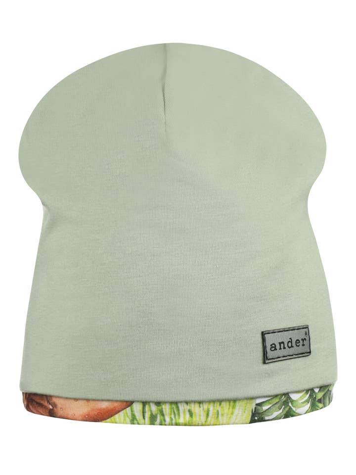 Mössa ”Arturo” -Boy Hat med dinosaurier foder dubbla lager för wholesale av Ander