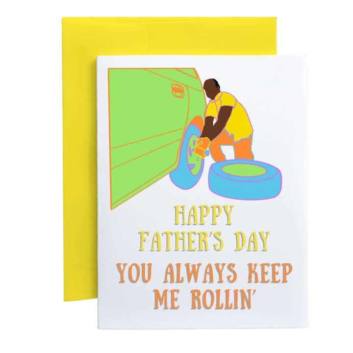 You Always Keep Me Rollin' for wholesale by Rose Light Prints
