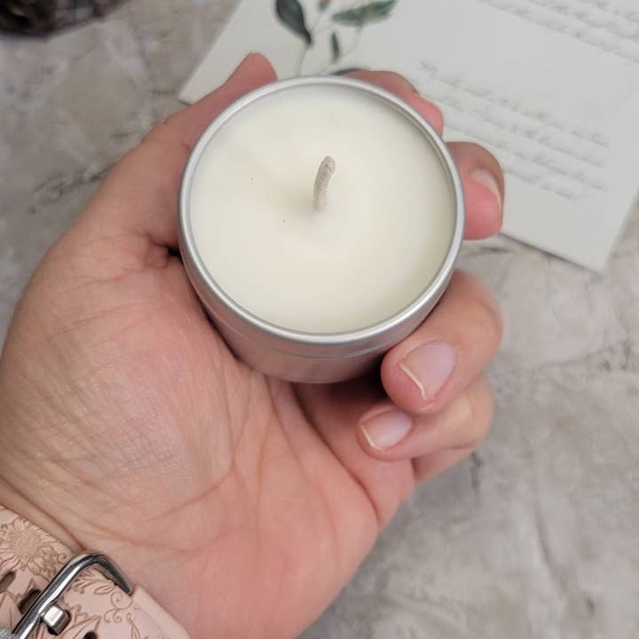 My Magic Place Shop - Wholesale Travel Candles - Soy Candles Hand Poured Candles 2 , 4, 8 Oz Bulk Candles