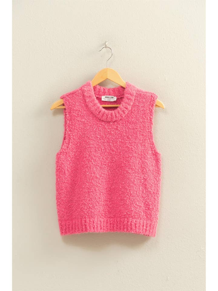 HYFVE - Wholesale Sweater Vest - Women's - Crew Neck Sleeveless Sweater16