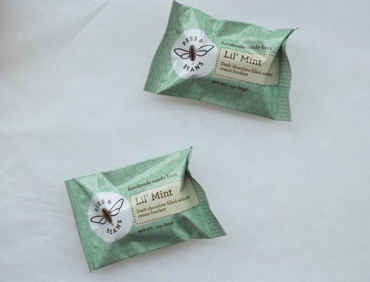 Bees & Beans - Wholesale Chocolate Covered Sweets - Lil’ Mint1